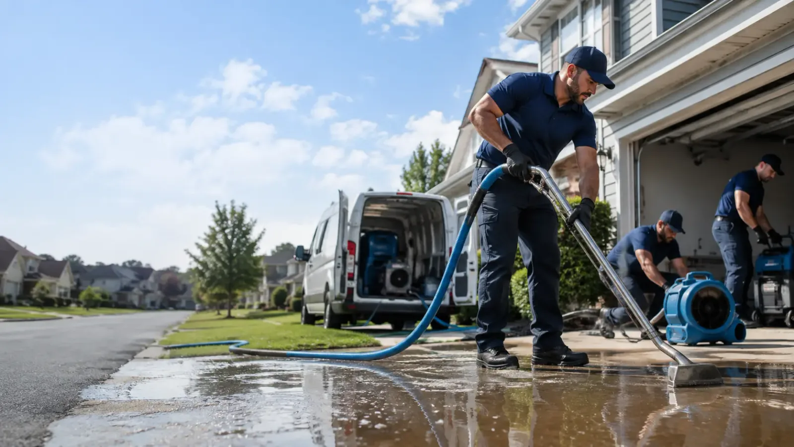 Flood Damage Restoration in Libertytown, MD